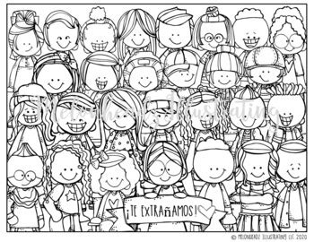 If you like playing fortnite then the pictures above are something you just can't miss. FREE We Miss You coloring page - PRINTABLE -Melonheadz ...