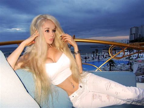 Who Is Valeria Lukyanova Meet The Real Life Human Barbie Women In