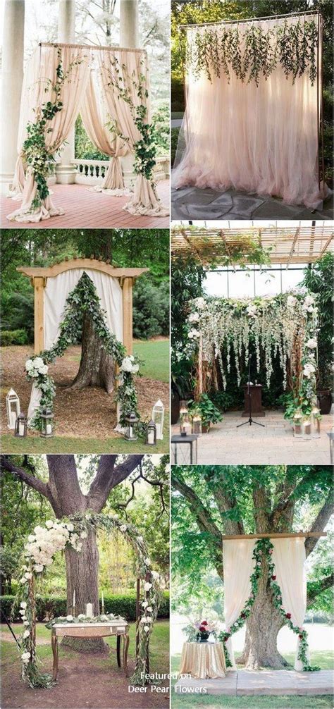 Wedding Arch Greenery Cora