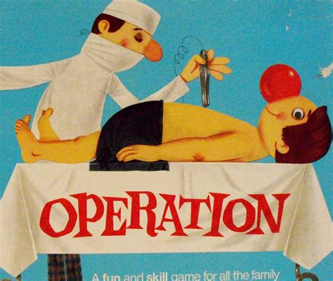 Operation Game Milton Bradley By Jollywolly On Etsy