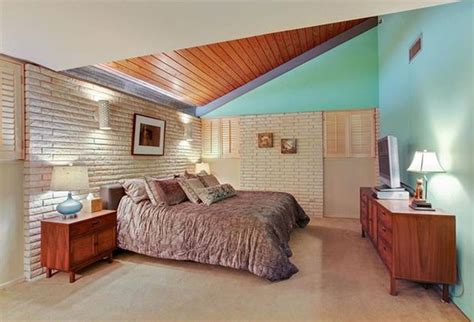Pin By Sue Rutherford On Mid Century Bedrooms Mid Century Bedroom