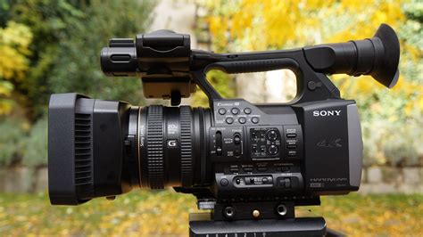 Sony Fdr Ax1 4k Camera First Look Cinema5d