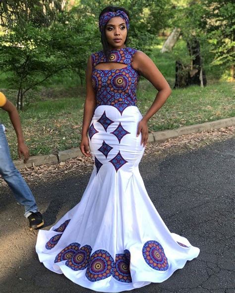 17 Cheap African Inspired Wedding Dresses A 106