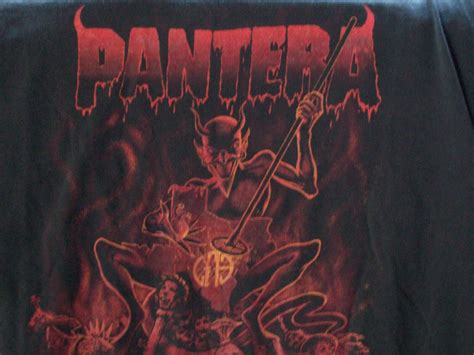 Pantera Cowboys From Hell I Got My Ass Branded Devil Metal Shirt Usa