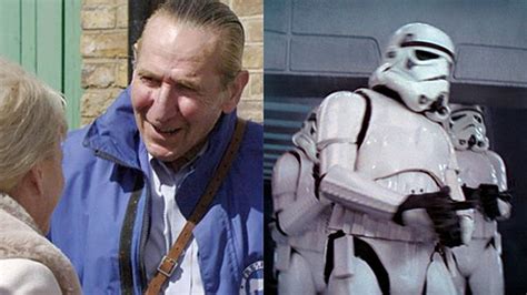 eastenders milkman aka clumsy stormtrooper dies michael leader the actor who played the