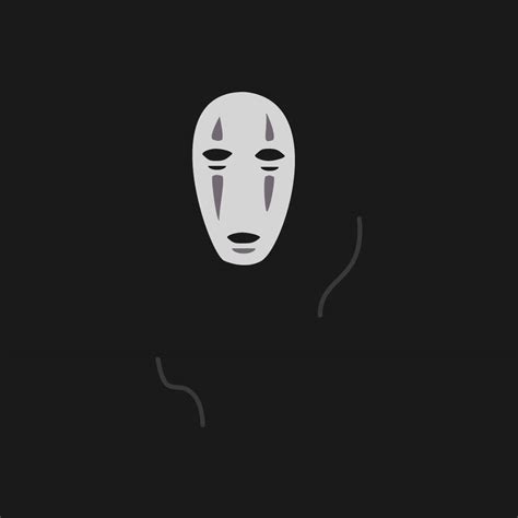 Kaonashi No Face From Spirited Away By Stefanookti On Deviantart