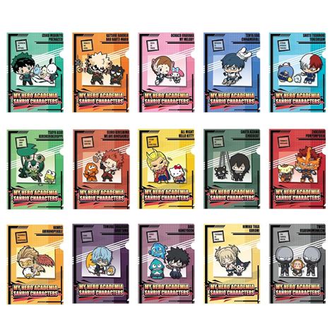 Sanrio And My Hero Academia Bring Out More Cute Goods