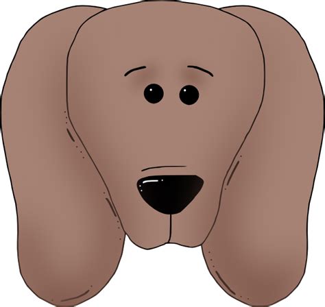 Cartoon Dog Face Png Svg Clip Art For Web Download Clip Art Png