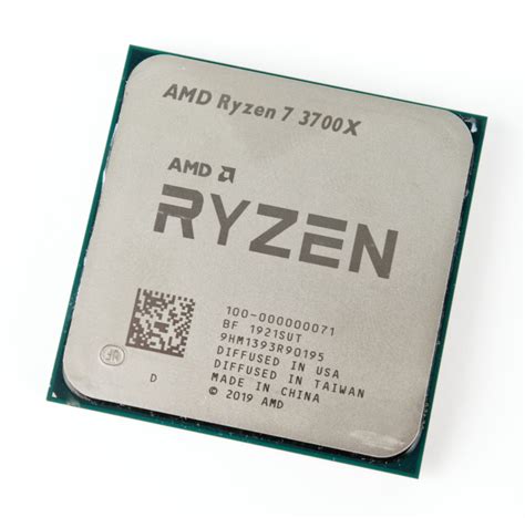 Amd Ryzen 7 3700x Desktop Cpu Review A Frugal 8 Core And 16 Thread