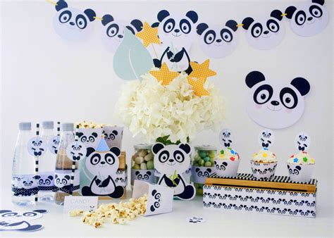Printable Panda Invitations And Party Ideas How To Craft And Assemble