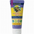 Badger SPF 30 Sunscreen Unscented Cream Tinted (87 mL ...
