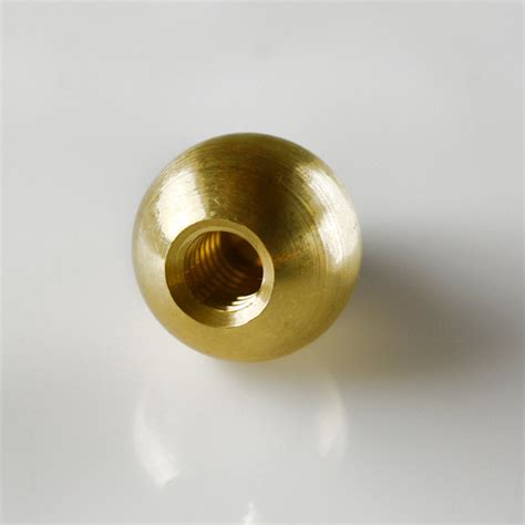 Solid Brass Turned Ball 58 14 20