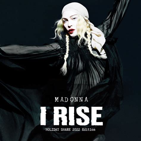 Madonna Fanmade Covers I Rise 2022 Edition