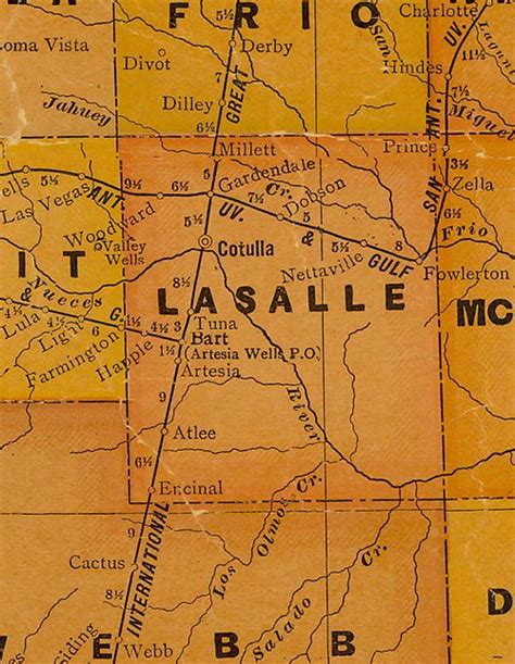 La Salle County Texas