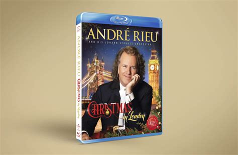 Christmas In London Blu Ray André Rieu Official Fanshop