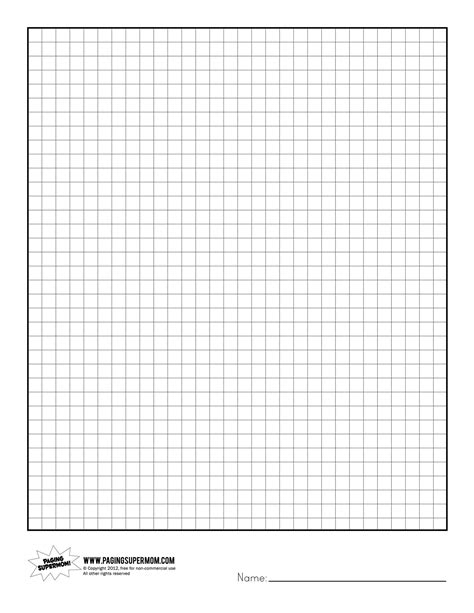 Free Online Graph Paper Plain Free Printable Squared