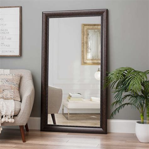 Bronze Full Length Mirror 38x68 In Kirklands