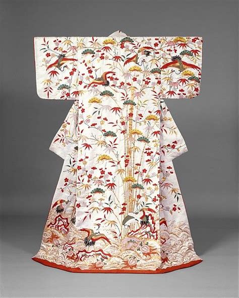 Outer Robe Uchikake With Mount Hōrai Japan Edo Period 16151868