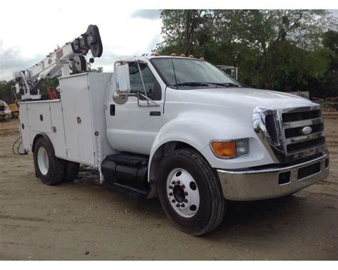 2006 Ford F 650 Service Utility Truck For Sale Idaho Falls Id