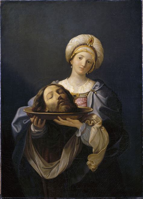 Salome Bearing The Head Of St John The Baptist Painting Monticello