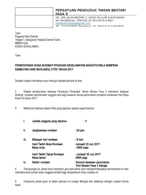 Dengan hal tersebut diatas, kami mengajukan permohonan pembuatan buku cek demikian surat permohonan ini kami sampaikan, atas perhatian bapak kami ucapkan terima kasih. Surat Permohonan Rela