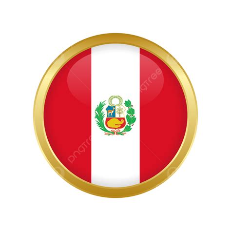 Peru Flag Icon Peru Flag Peru Flag Png And Vector With Transparent