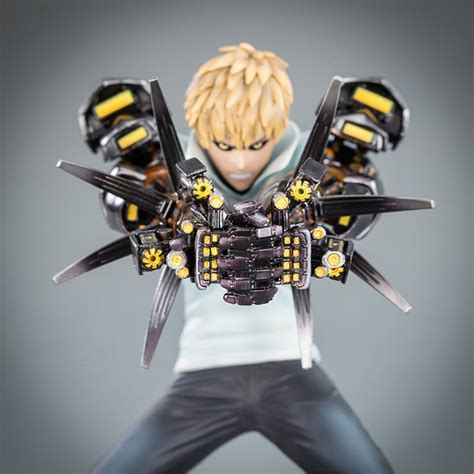 Tronzo Action Figure Anime One Punch Man Genos Pvc Action Figure