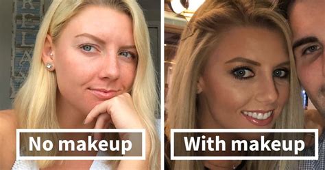 Girls Share How Differently They’re Treated With And Without Makeup Bored Panda
