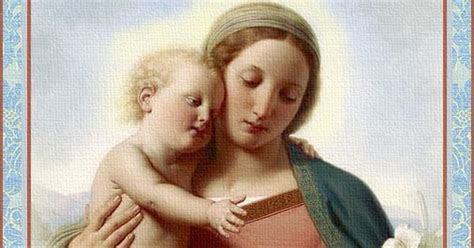 Prácticas De Piedad Y Devocionario Católico La Maternidad Divina De