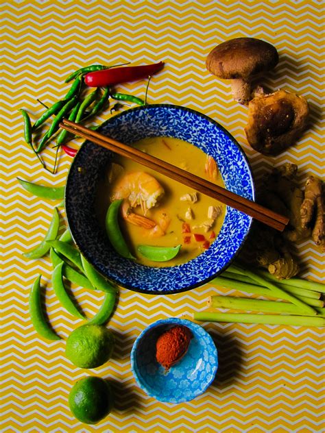 [Food Pic] & [Recipe] Spicy Thai Coconut Soup : Paleo