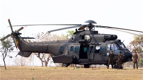 Airbus helicopters signed a contract with singapore's ministry of defence for the acquisition of h225m medium lift helicopters in 2016. Airbus Helicopters H225M Army Helicopter | Eurocopter EC ...