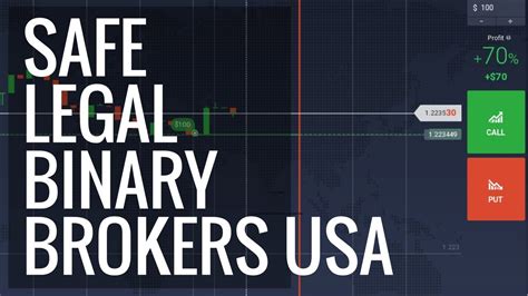 Best Binary Options Trading Brokers Located In Usa For Usa Legal