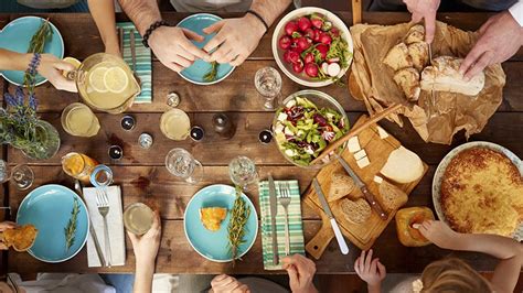 5 Bonnes Raisons De Préserver Le Rituel Du Repas En Famille