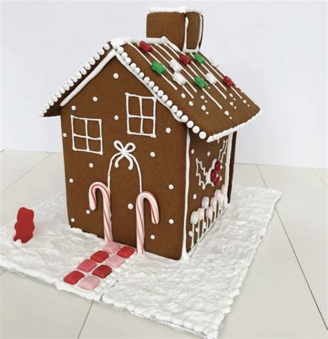 The Ultimate Gingerbread Houses Free Template And Recipe Tessie Fay