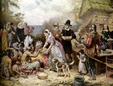 First Thanksgiving Myths Vs Reality