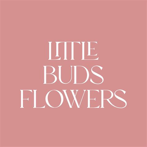 Little Buds Flowers