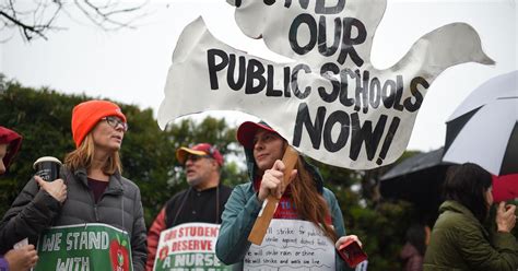 Trump insisted in friday's press conference that he wants $5.6 billion. LAUSD press conference today: Los Angeles teachers reach ...