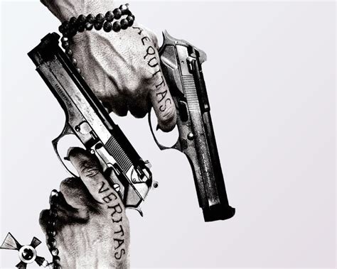 Image Detail For 1280x1024 Guns And Tattoos Desktop Wallpapers And