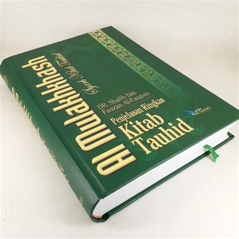 Jual Kitab Al Mulakhkhash Syarh Kitab Tauhid Shopee Indonesia