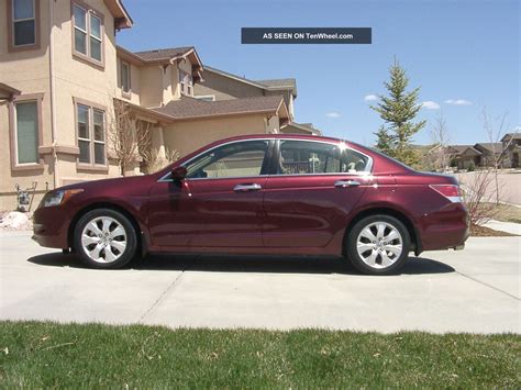 2008 Honda Accord Ex L Sedan 4 Door 3 5l