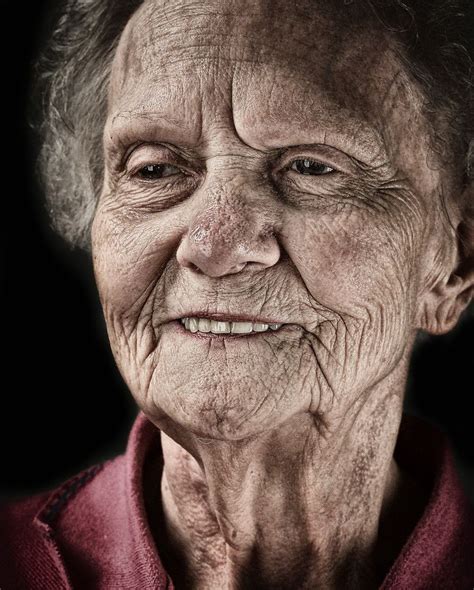 Deeper Wrinkles For More Advanced Age Old Faces Portrait