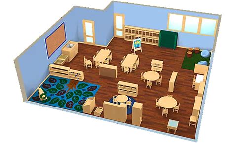 Preschool Layout Floor Plan