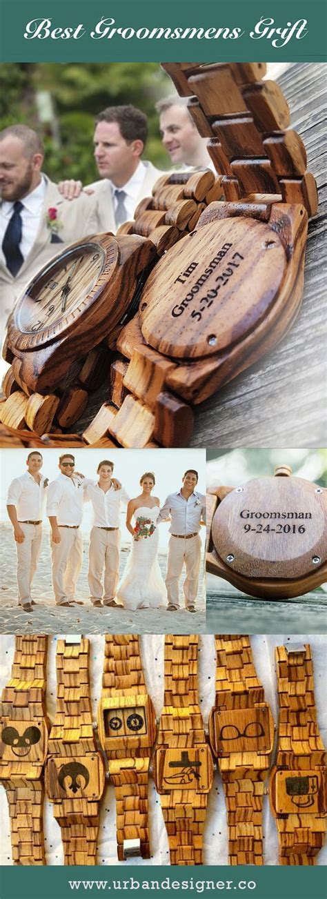 Your support of our work is inspiring and invaluable. Personalized/engraved wooden watches, perfect gifts ideas ...