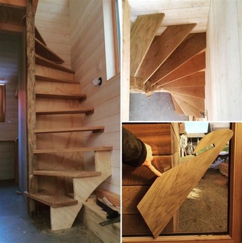 La Tiny House With Smart Staircase To Loft
