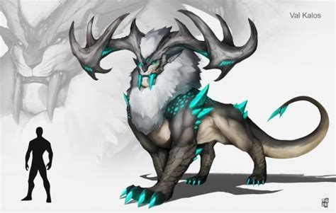 Magical Beast Google Search Fantasy Creatures Art Mythical