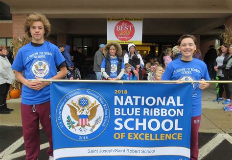 Four Schools In Archdiocese Receive National Blue Ribbon Honor