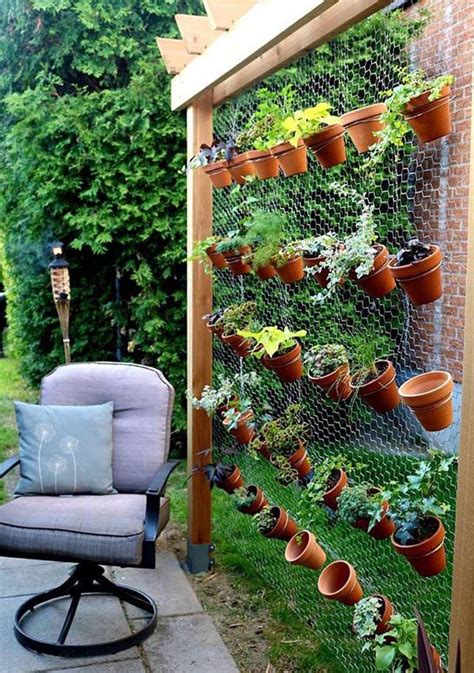 Diy Vertical Garden For Backyard Ann Inspired