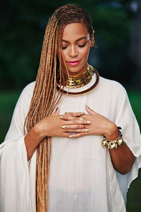Beyonce When Jesus Says Yes Nobody Can Say No Side Braid Hairstyles