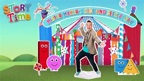 Mister Makers Arty Party Cbeebies Bbc