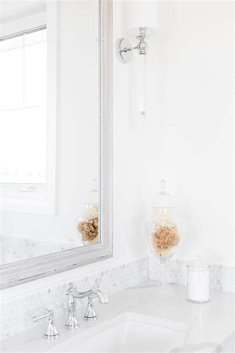 Ceramic tile floors are designed with more texture than ceramic wall tile to prevent slippage. 121 Bathroom Vanity Ideas — Verity Jayne